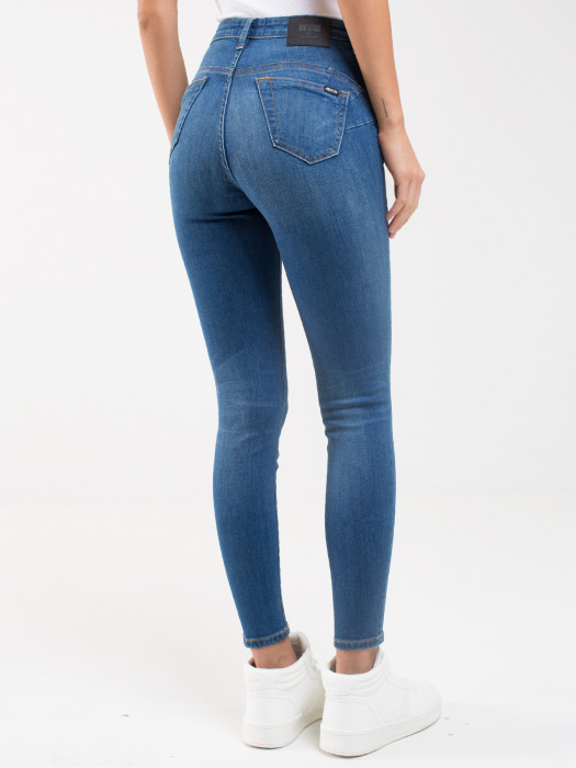 Dámske denimové nohavice MARIELLA HIGH WAIST 458